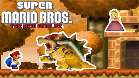 Super Mario Bros. - The New Worlds - Walkthrough - World 1 (*NEW* DS Game!) - YouTube