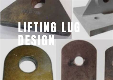 Lifting Lug Design |PV Elite| Lifting lugs| pressure vessel| lifting ...