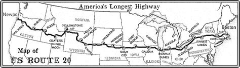 Member Information For Historic US Route 20 Association - The Historic US Route 20 Association