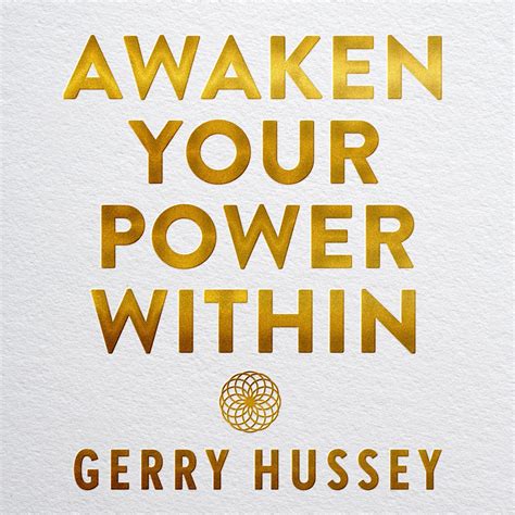 Awaken Your Power Within by Gerry Hussey | Hachette UK