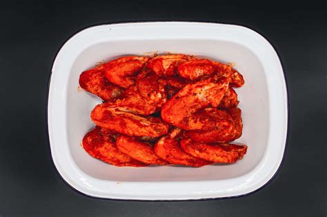 Piri Piri Chicken Wings - Manor Butchery