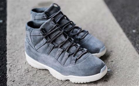 Air Jordan 11 Grey Suede - Preview - Le Site de la Sneaker