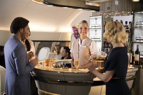 Emirates Swanky New A380 Bar (Pictures + Video) - Live and Let's Fly