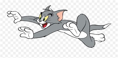 Transparent Tom Is Running Fast Png Image - Tom And Jerry Png,Running ...