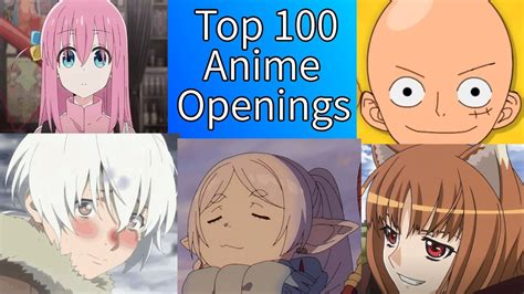 My Top 100 Anime Openings (no.1 will shock you) - YouTube