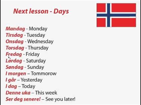 Learn Norwegian - Greeting Phrases & How To Introduce Yourself - YouTube | Norwegian words ...