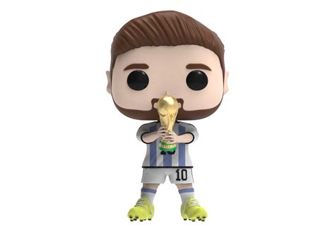 Archivo STL FUNKO - MESSI CAMPEON DEL MUNDO・Modelo para descargar e imprimir en 3D・Cults