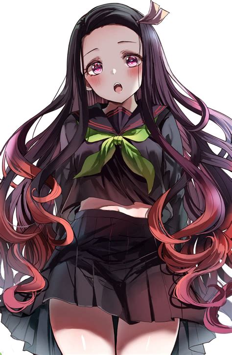 Cute Girl Nezuko Fan Art Blogfanart Slayer Anime Anime Siblings | Porn Sex Picture