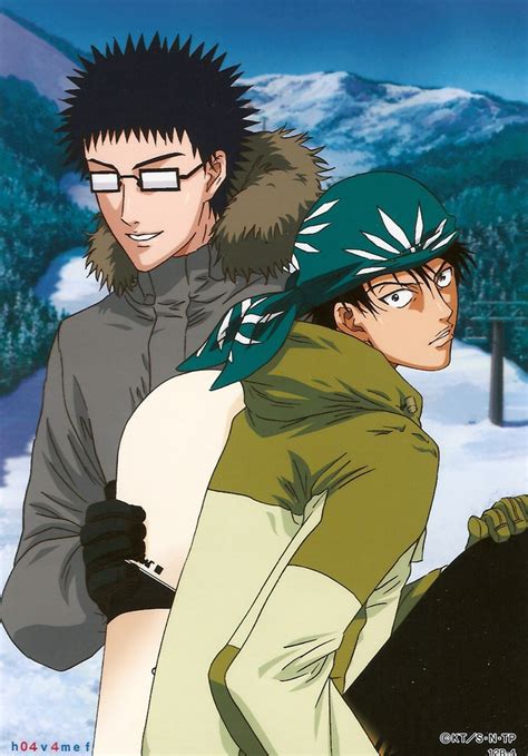 Kaidoh & Inui - Prince of Tennis Photo (24167496) - Fanpop