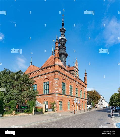 Gdansk Old City Hall Stock Photo - Alamy