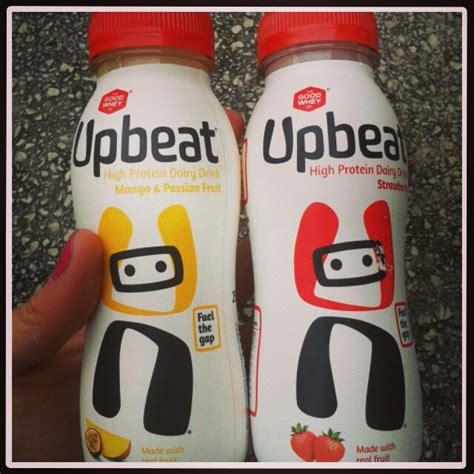 Feeling Upbeat about Whey Protein Drinks – Indulging Innocently Recipes ...