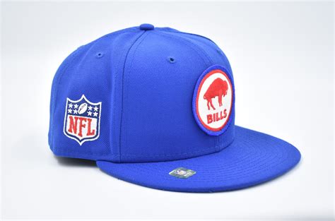 Buffalo Bills 2022 Sideline Standing Buffalo Fitted Hat | The BFLO Store