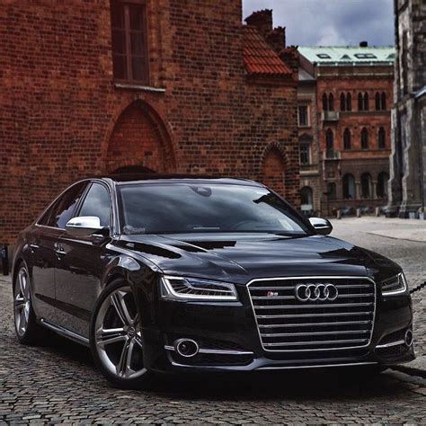 2015 Black Audi S8 520hp V8 4.0 Twin Turbo | アウディ, セダン, 自動車