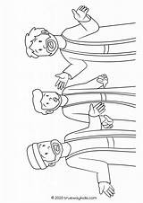 Great Banquet Parable Of The Bible Coloring Pages Sketch Page sketch template