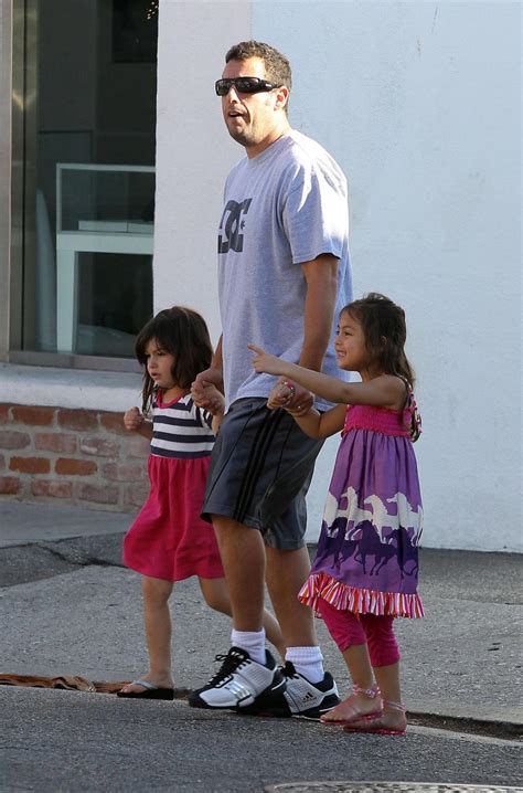 Adam Sandler’s Daughters Getting $65K To Star In Dad’s New Movie