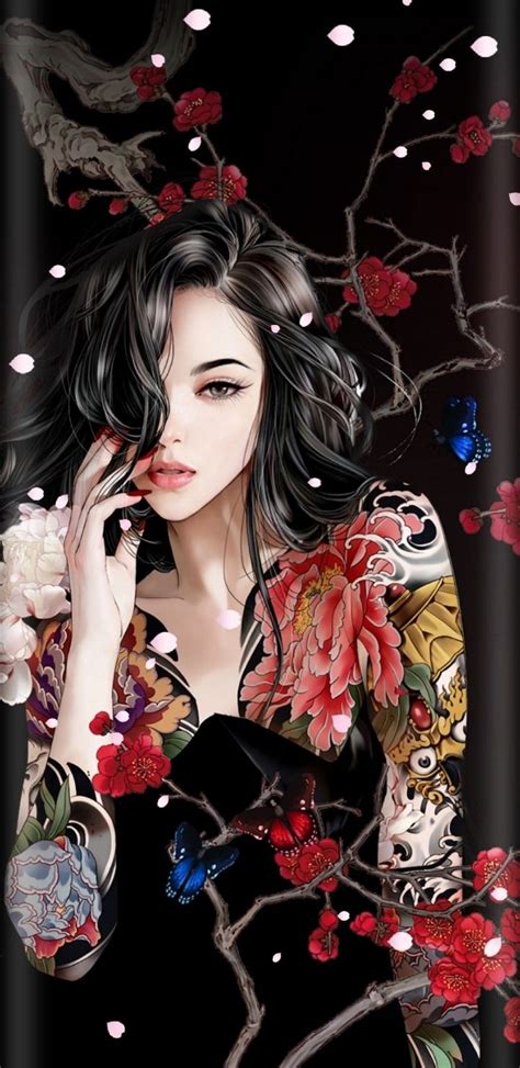 Yakuza Girl HD Wallpapers - Wallpaper Cave