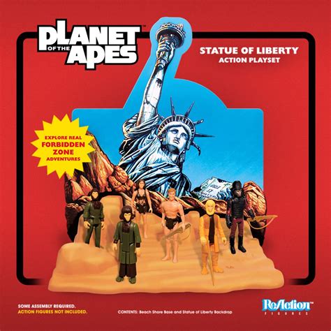 Planet Of The Apes – Statue Of Liberty Playset Coming To SDCC ...