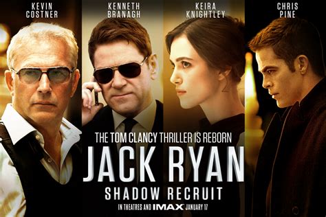 Monday Update – Jack Ryan: Shadow Recruit