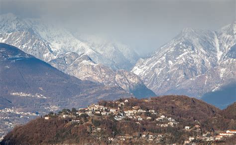 Winter colors of Como lake on Behance