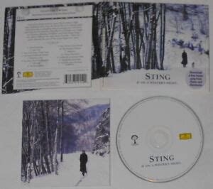 Sting - If On a Winter's Night - U.S. cd | eBay