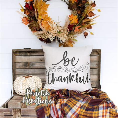 Be Thankful Svg Fall Svg Thankful Svg Thanksgiving Svg - Etsy