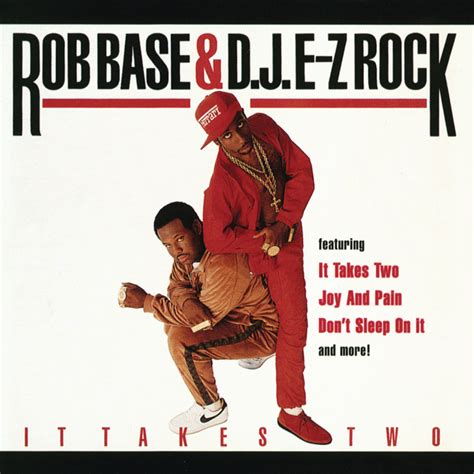 It Takes Two by Rob Base/DJ Ez Rock on MP3, WAV, FLAC, AIFF & ALAC at Juno Download