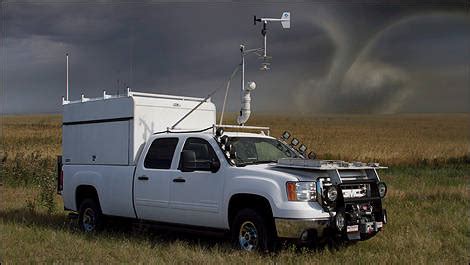 Tornado-Resistant Truck Built by A.R.E. for the 'Storm Chasers'! | Car ...