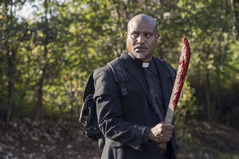 Is Father Gabriel's death being foreshadowed on The Walking Dead?