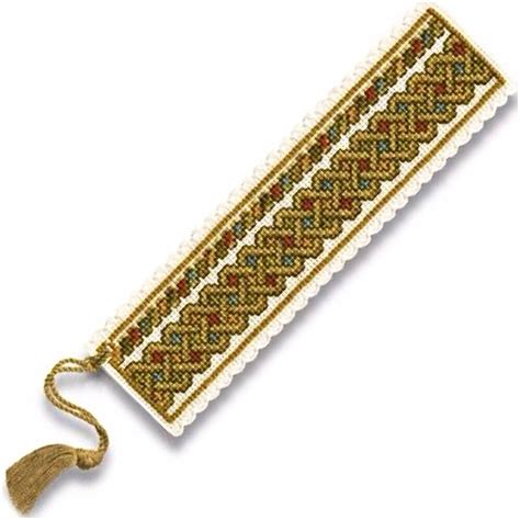 Textile Heritage Bookmark Celtic Knot | Cross Stitch Kits Collection ...