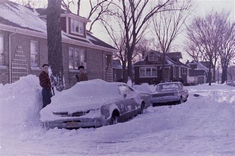 40 Amazing Color Pics Capture Chicago During the 1967 Blizzard ...