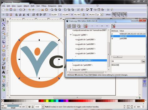 Inkscape logo design software - alternativefer