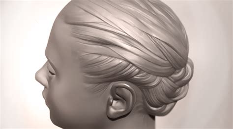 Zbrush hair, Zbrush, Zbrush tutorial