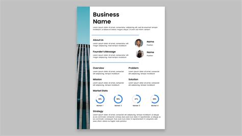 Google Slides One Pager Template