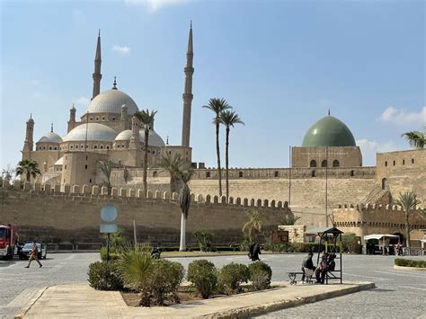 The Great Mosque of Muhammad Ali