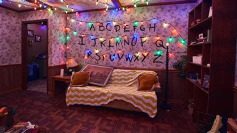 Inside the Upside Down: First look at 'Stranger Things' house at ...