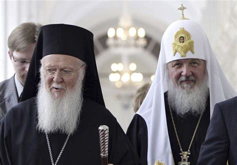 ‘Tensions’ caused by the Orthodox Christianity split are felt from ...