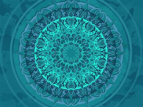 Blue Wallpaper Mandala by danielbernhardt1 on DeviantArt