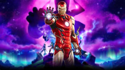 Iron Man Fortnite Wallpapers - Wallpaper Cave