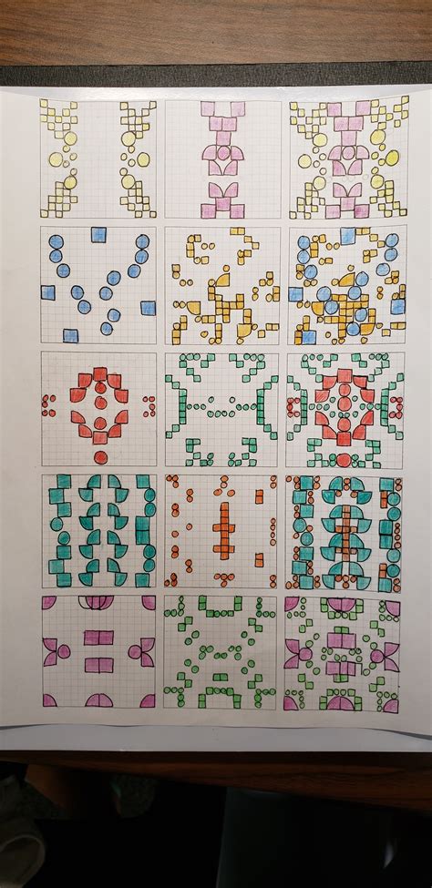 Modular Patterns – Design Teaching Resource