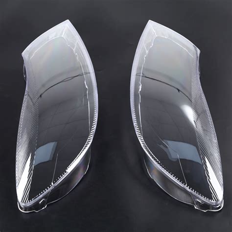 1 Pair Car Left & Right Waterproof Clear Headlight Lens Cover Replacement D Q8I9 | eBay