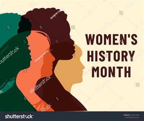 3,080 Womens History Month Images, Stock Photos, 3D objects, & Vectors | Shutterstock