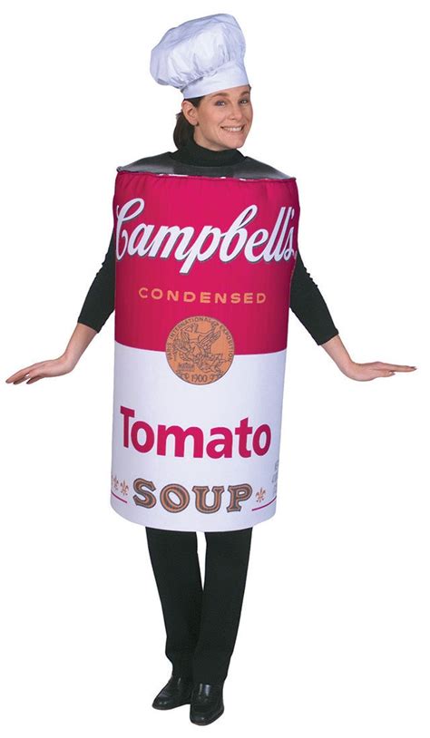 17 Best images about Costume ideas on Pinterest | Woman costumes, Campbell's soup cans and ...