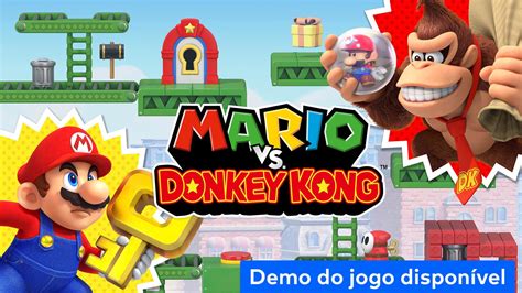 Mario vs. Donkey Kong™ para Nintendo Switch - Site Oficial da Nintendo para Brasil