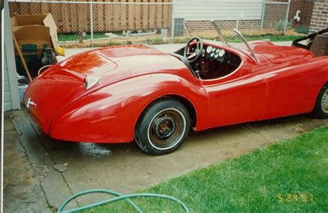 Purchase new Jaguar XK-120 Roadster replica kit car in Dearborn, MI, United States, for US $6,000.00