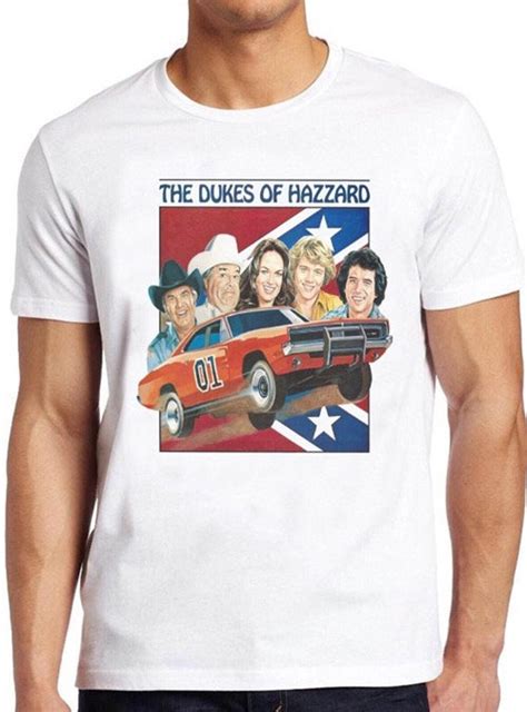 The Dukes Of Hazzard T Shirt 80s TV Show Retro Family Comedy | Etsy