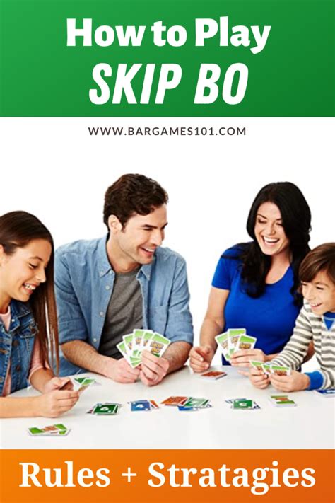 How to Play Skip BO - Complete Instructions | Bar Games 101