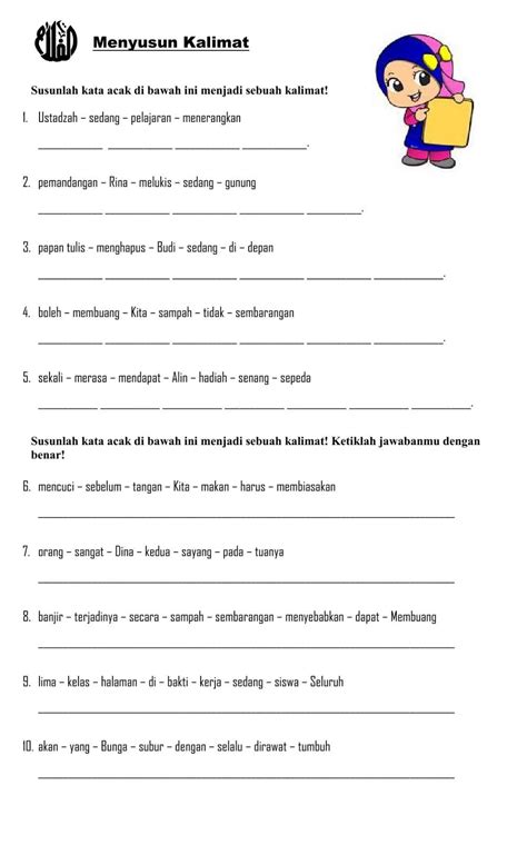 Menyusun Kalimat Bahasa Inggris | Studio