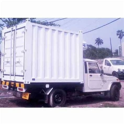 Refrigerated Delivery Van - Refrigerated Van Manufacturer from North 24 Parganas