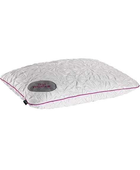 Bedgear Mist Storm 0.0 Pillow - Macy's