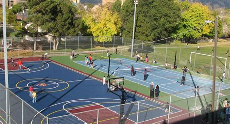 Multi-sport Court Builders | Backyard Court Installation